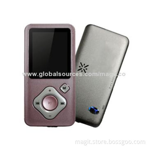 Flash MP3 Players, 1.8-inch TFT Display, 0.3-megapixel Digital Camera and FM Radio